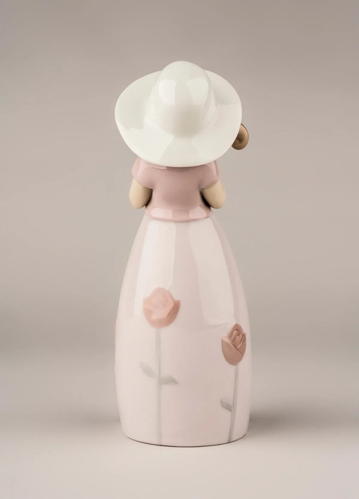 Little Rose Girl Figurine