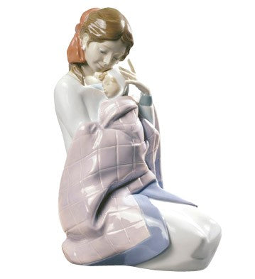 My Baby Girl figurine