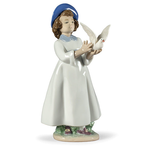 I help you to fly Figurine