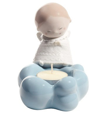 Little angle (candle holder) Figurine