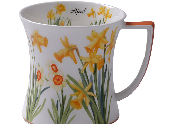 Flower Symphony Mug | April