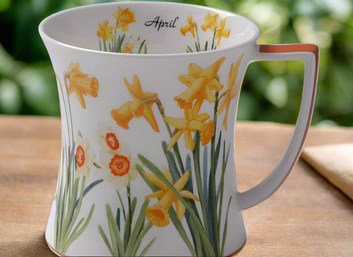 Flower Symphony Mug | April