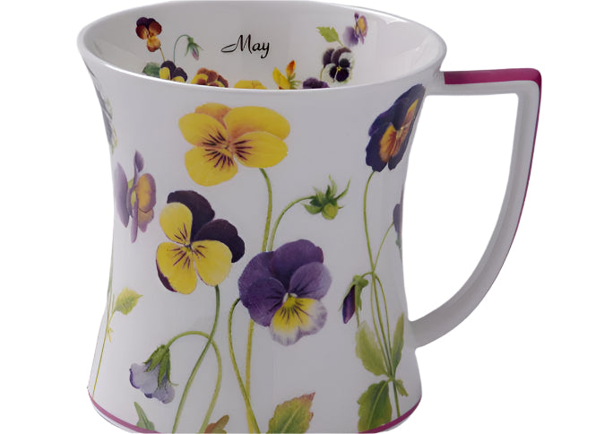 Flower Symphony Mug | May