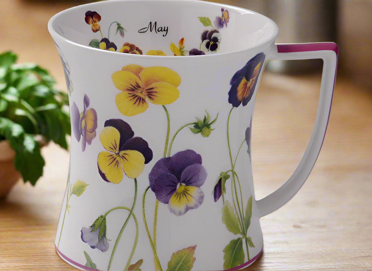 Flower Symphony Mug | May