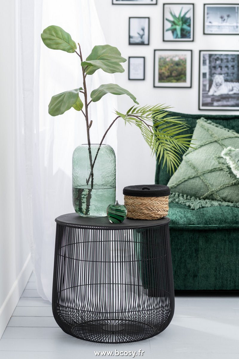 Branch Bamboo Plastic Green Small