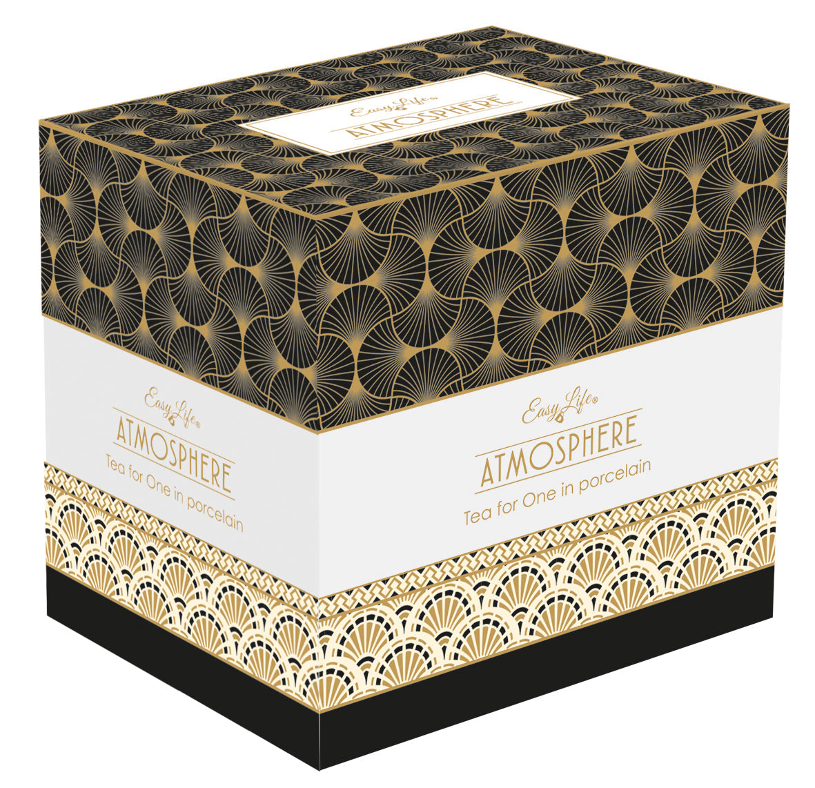 Tea for one in porcelain 350 ml in colour box - Shukha Online Store