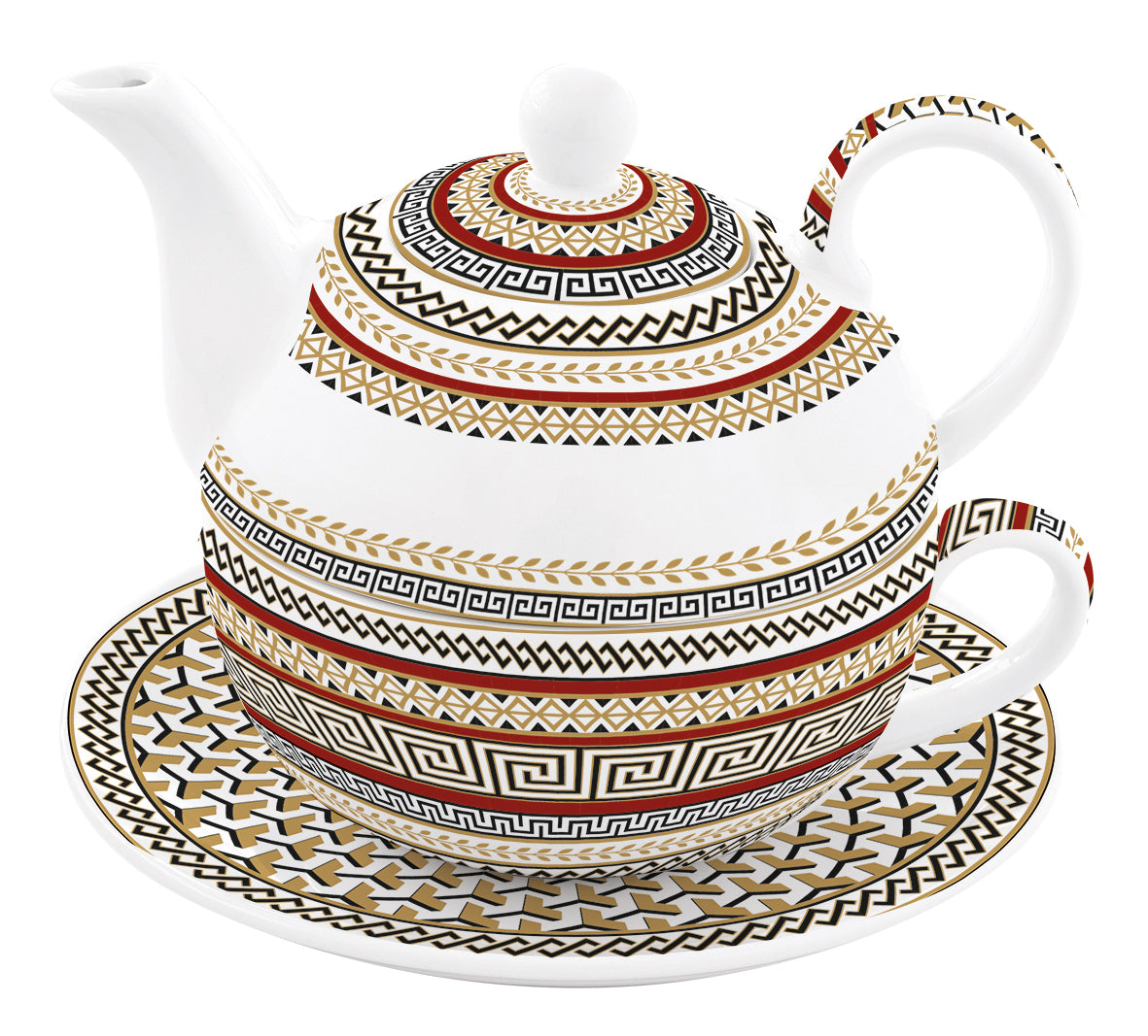 Tea for one in porcelain 350 ml in colour box - Shukha Online Store