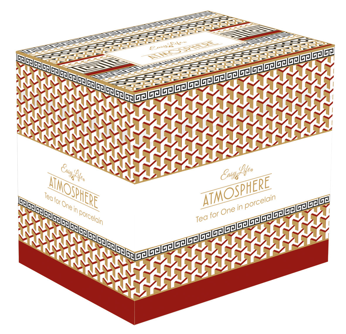Tea for one in porcelain 350 ml in colour box - Shukha Online Store