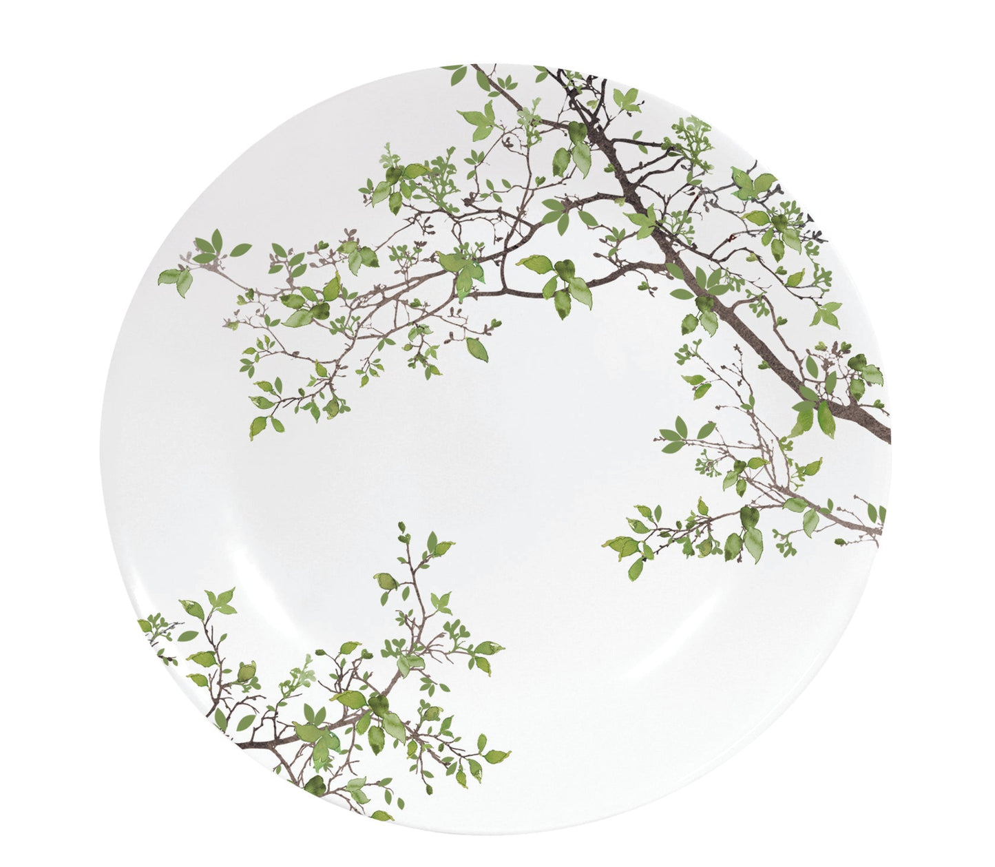 Porc.dessert plate Ø 19 cm in color box NATURA - Shukha Online Store