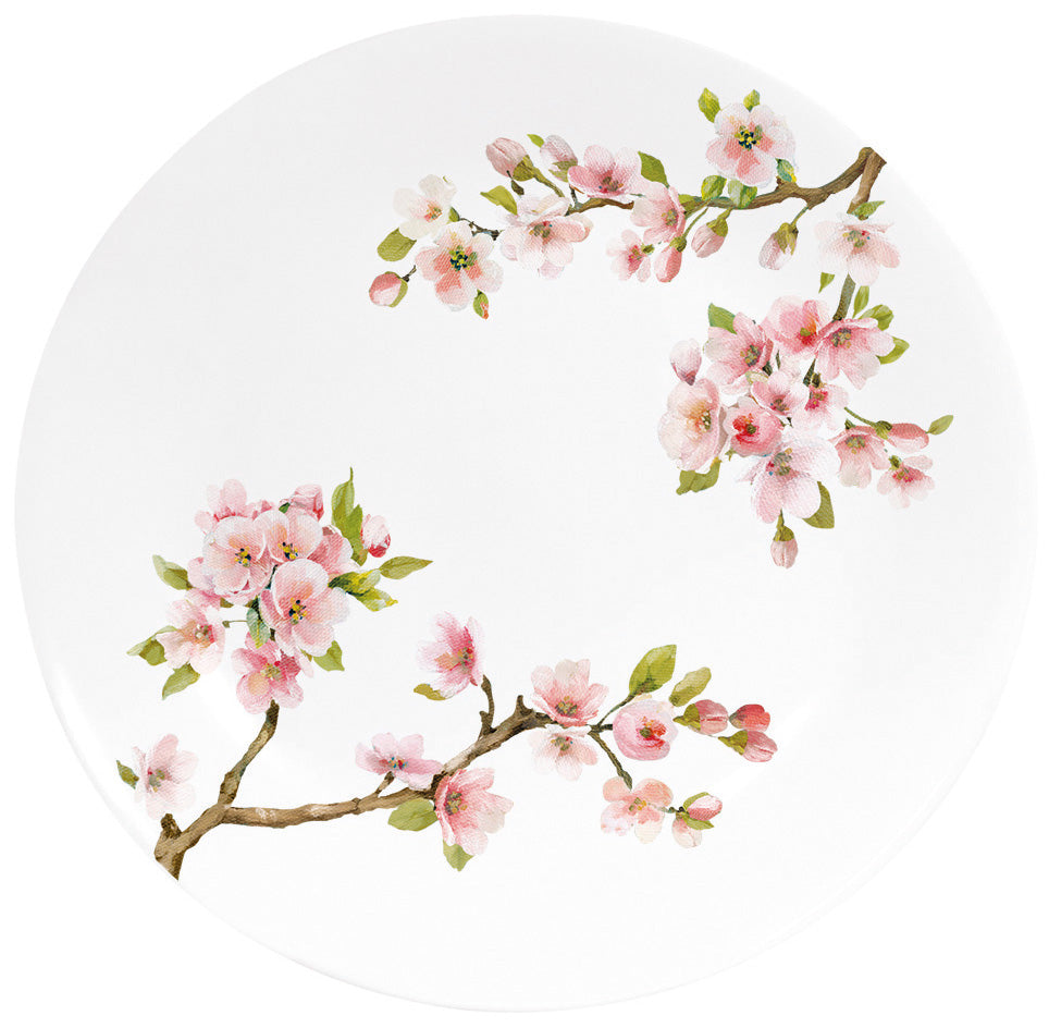 Porc.dessert plate Ø 19 cm in color box SAKURA - Shukha Online Store