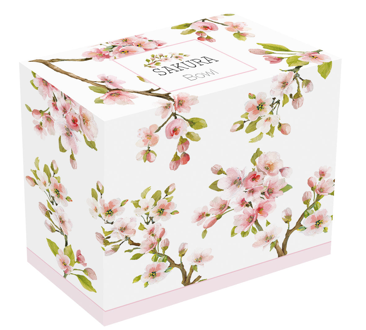porcelain bowl with Sakura pattern - Shukha Online Store