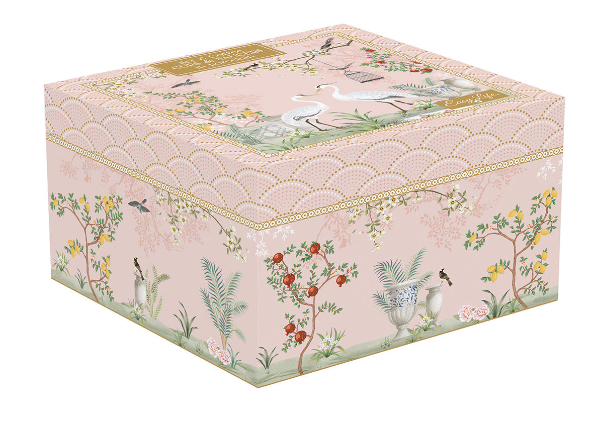 Set 2 coffee C&S in porcelain in color box JARDIN DE REVES - Shukha Online Store