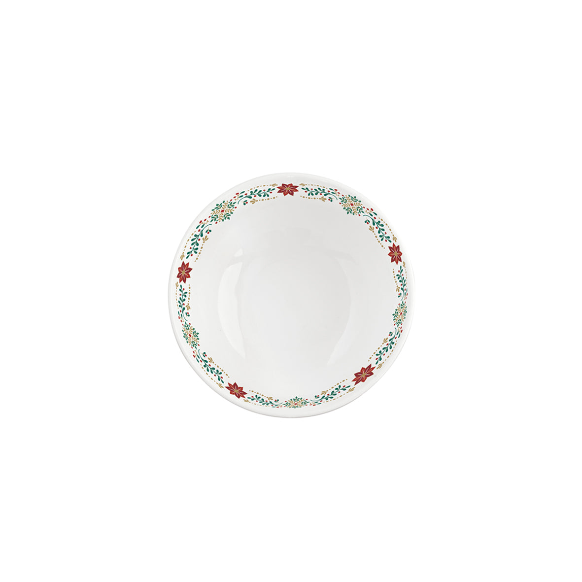 Bowl in porcelain Ø 12 cm CHRISTMAS FOLK