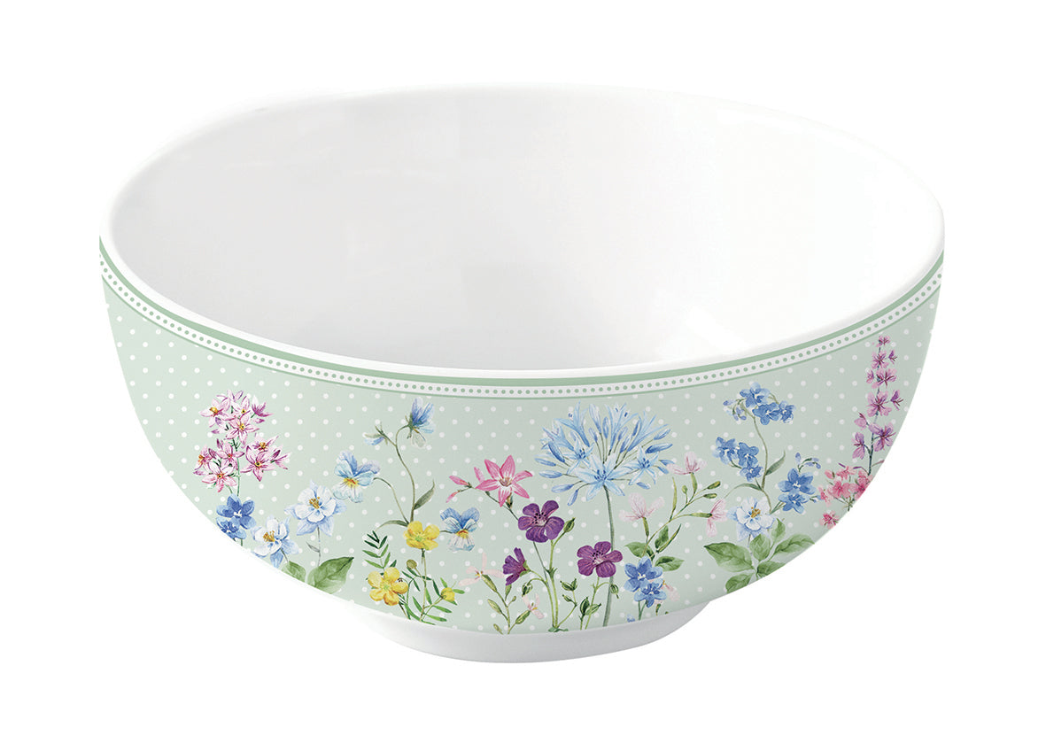 Porcelain bowl Ø 12 cm FLORAISON - Shukha Online Store