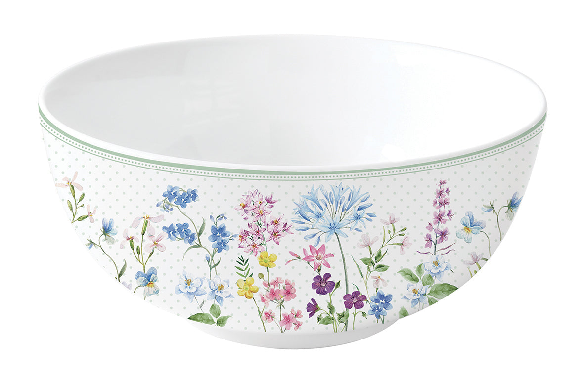 Porcelain bowl Ø 15 cm FLORAISON - Shukha Online Store