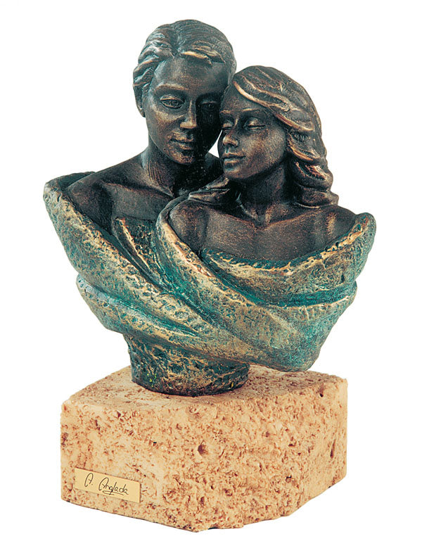 You and me - Couple Sculpture