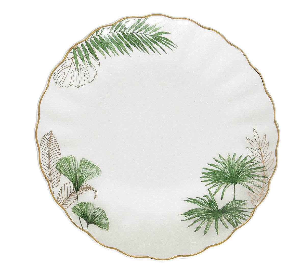 Porcelain side plate Ø 19 cm EXOTIQUE - Shukha Online Store