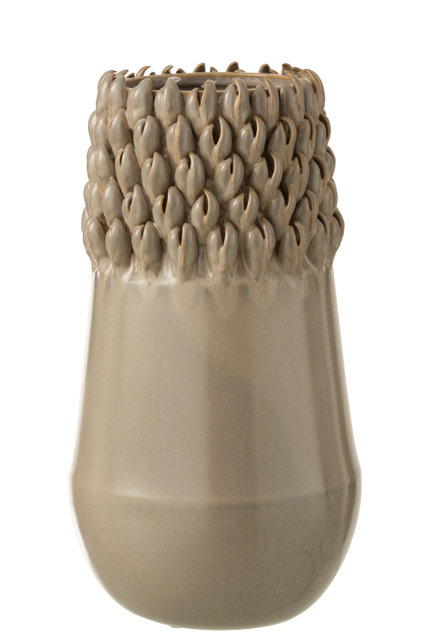 Vase Ibiza Ceramic Grey Large