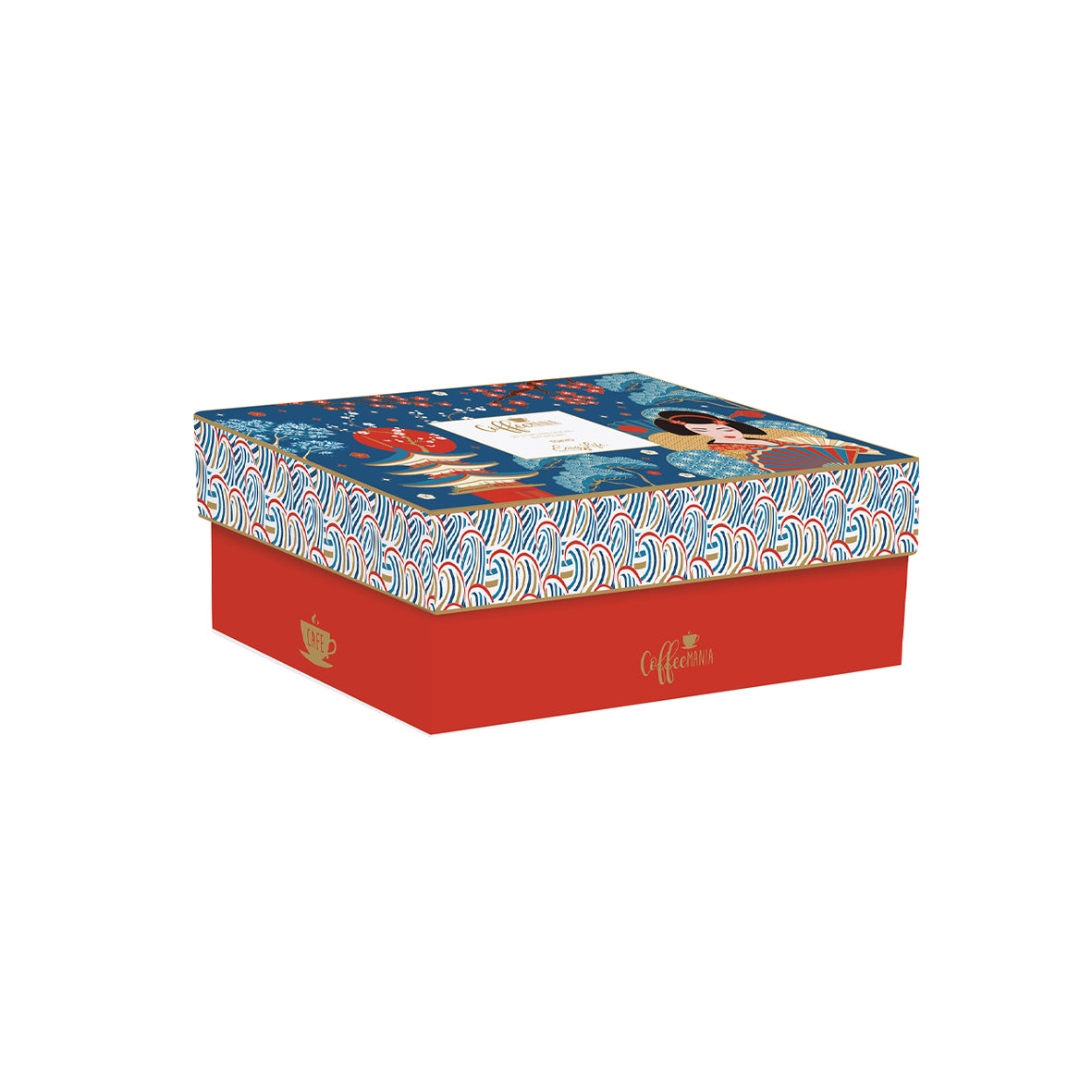 Set 2 porceain cups & saucers 240 ml TOKYO