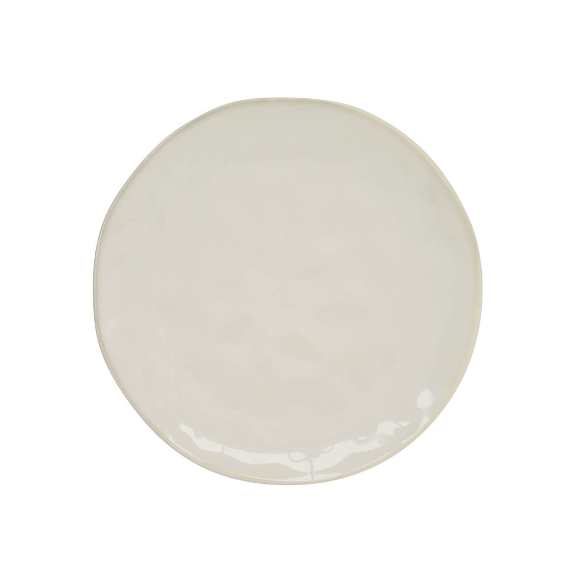 Porcelain side plate Ø 21 cm INTERIORS WHITE