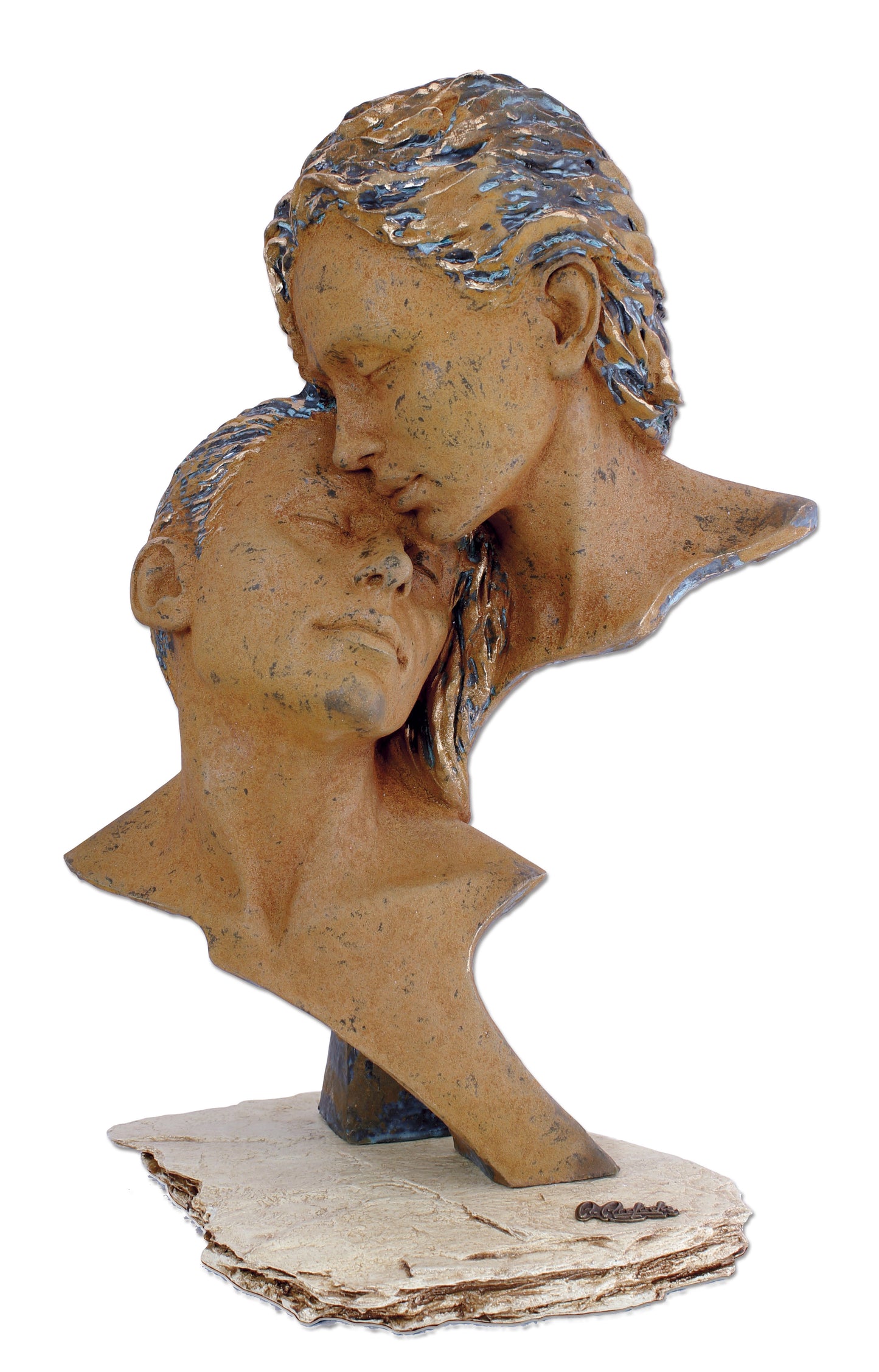 Comfort - Couple Sculpture