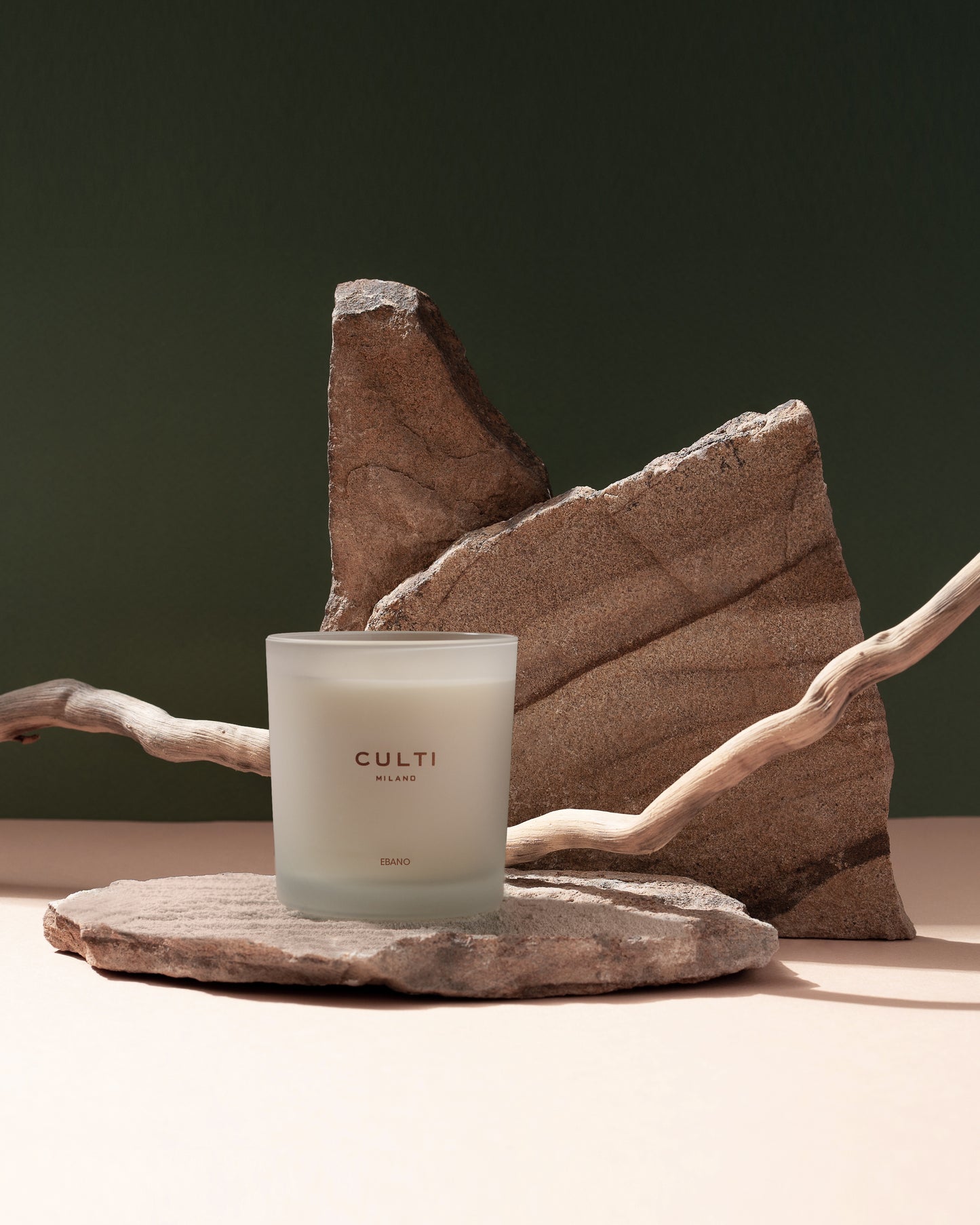 CANDLE EBANO 550gr
