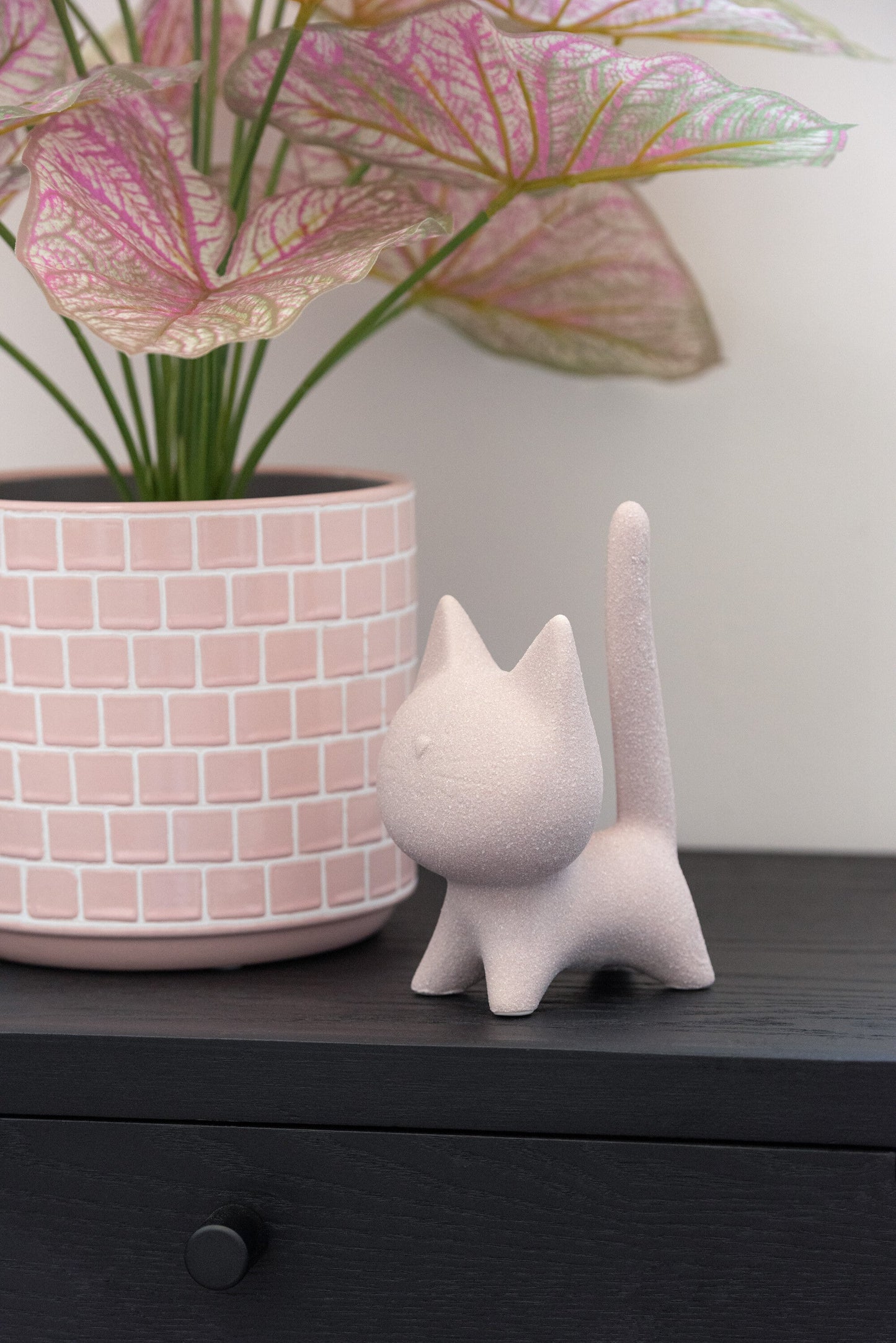 Cat Felix Ceramic Lightpink Medium