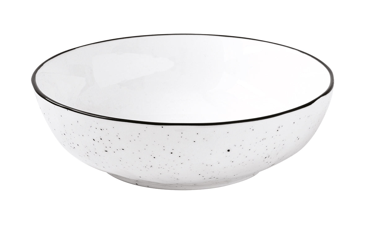 Porc.soup plate 18 cm bulk HERBARIUM - Shukha Online Store