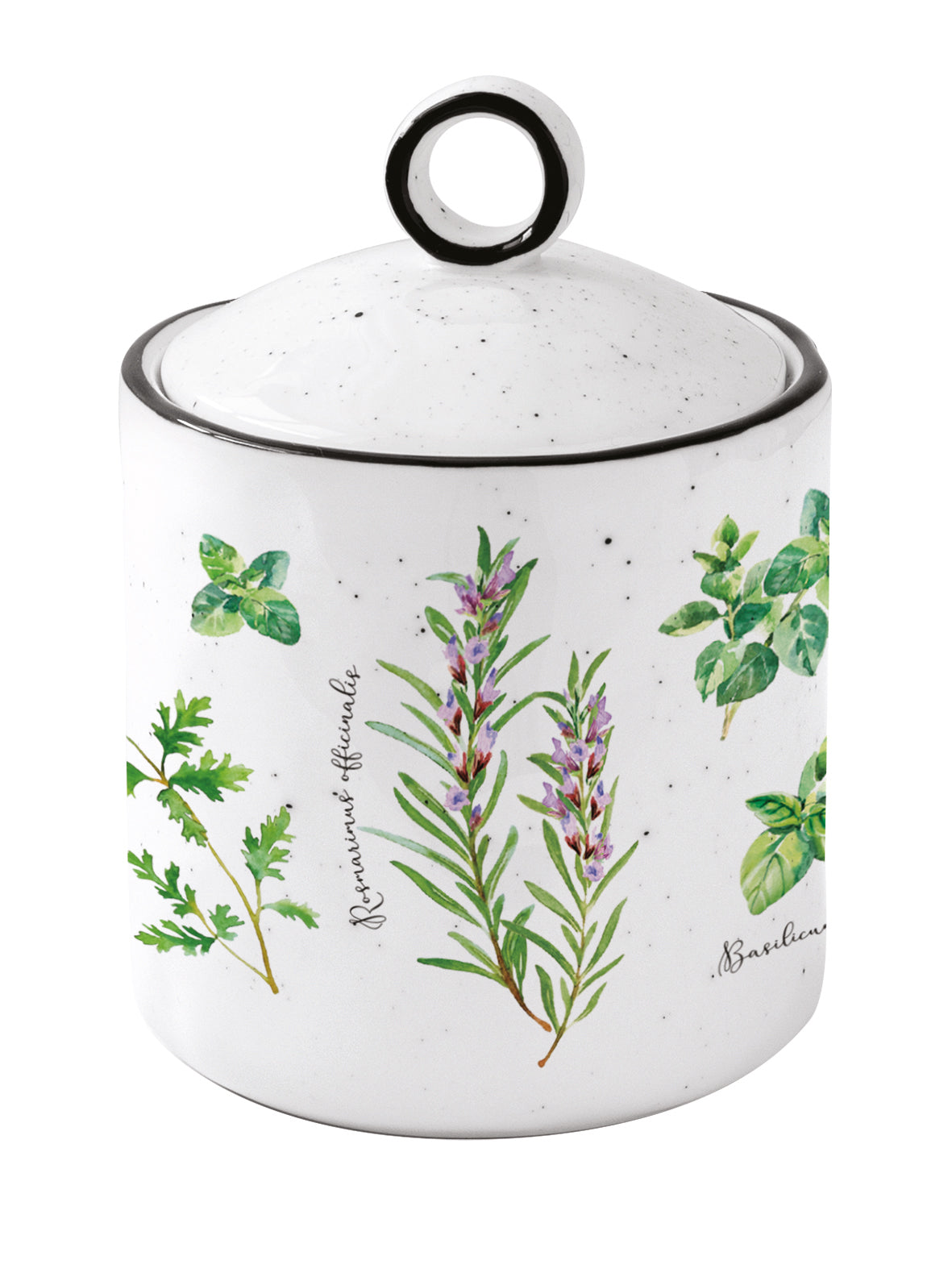 Porcelain storage jar - Shukha Online Store