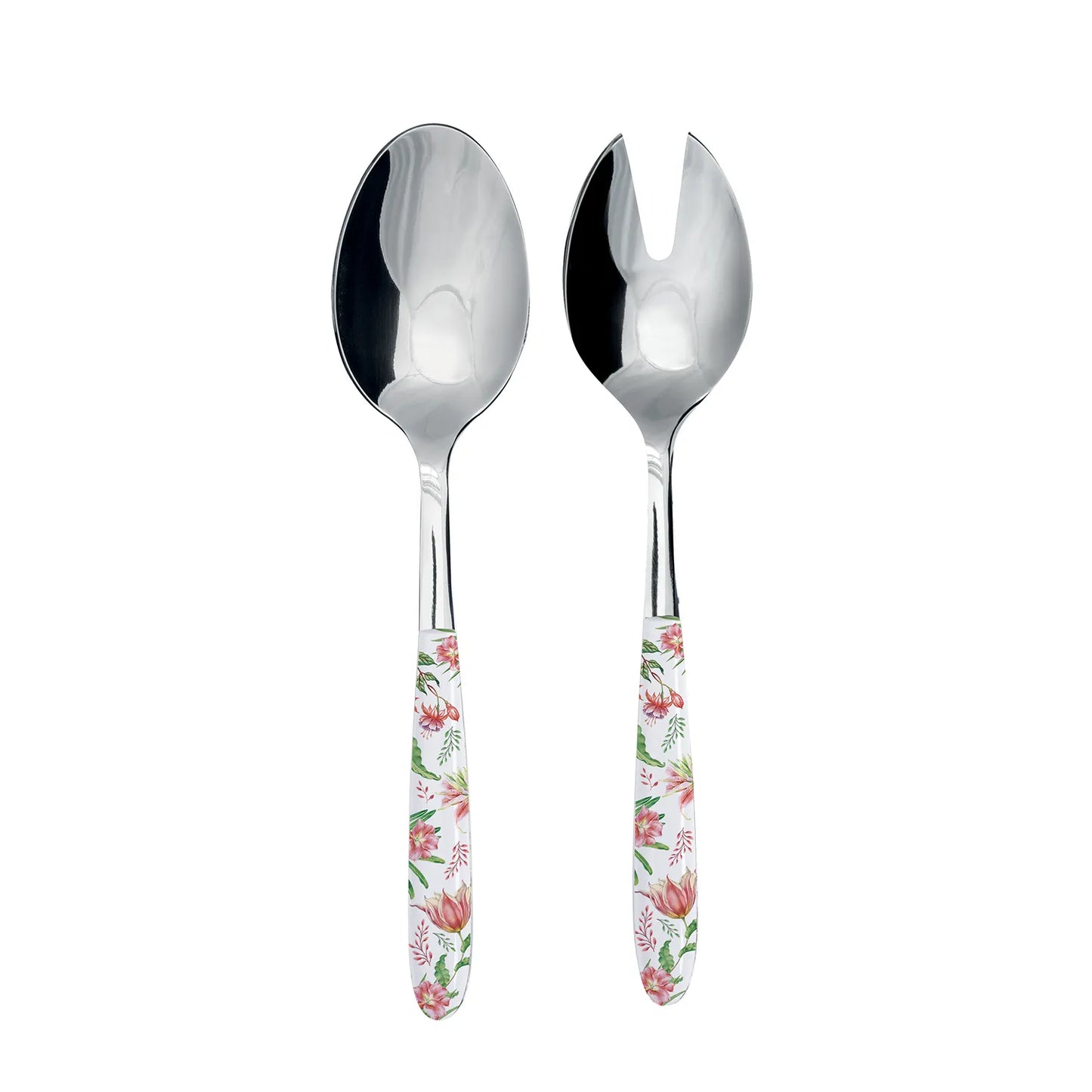 Set 2 salad servers BOTANIC CHIC