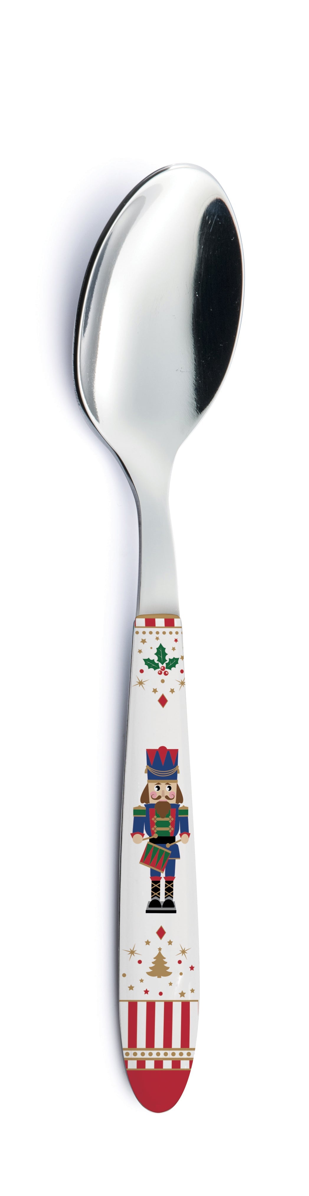 SS spoon with decorated handle NUTCRACKER - Shukha Online Store