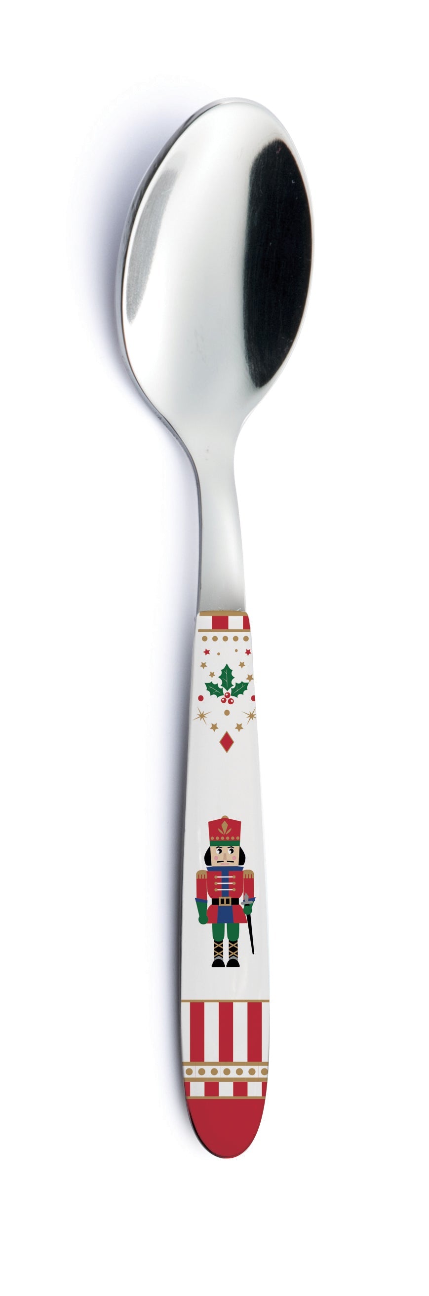 SS coffee spoon with decorated handle NUTCRACKER - Shukha Online Store