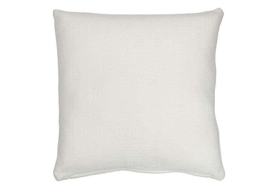 Cushion Sun Square Polyester White