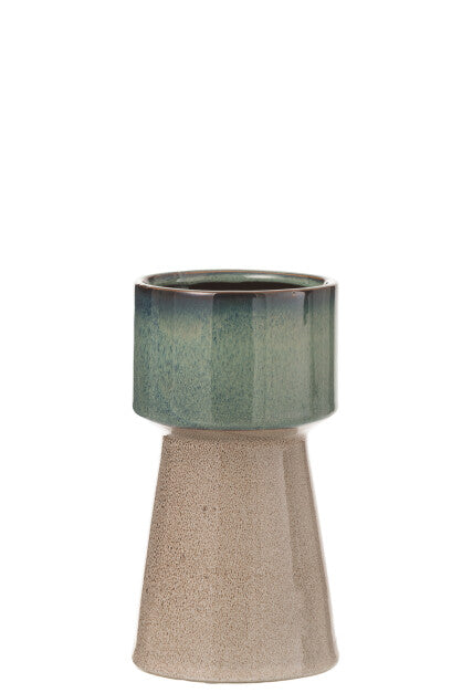 Flower Pot Lina Ceramic Green Small