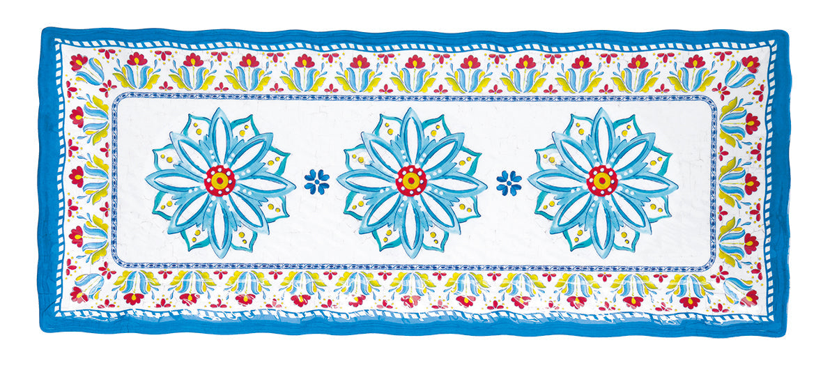 Rect.tray 48x20 cm TOSCANA - Shukha Online Store