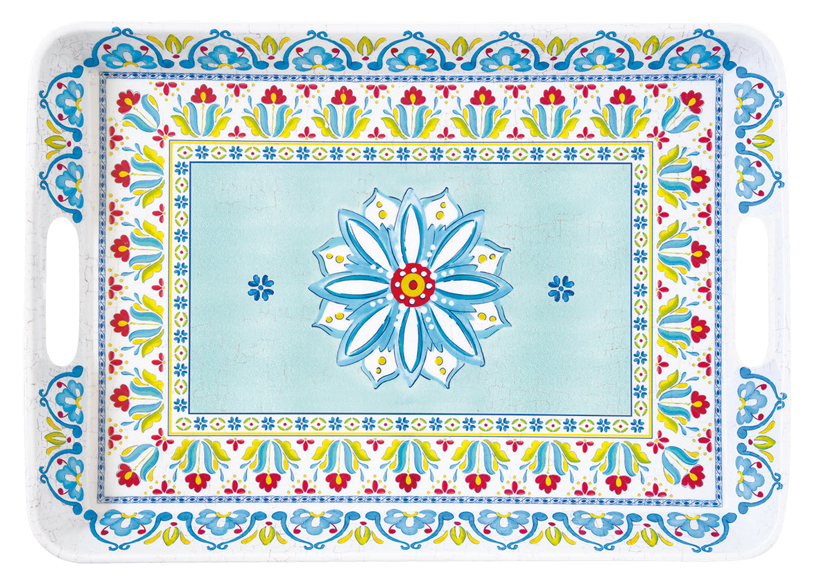 Rect.tray 47x33,5 cm TOSCANA - Shukha Online Store