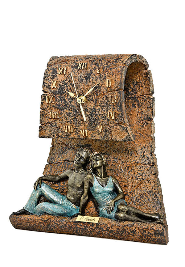 Horizon clock - Sculpture