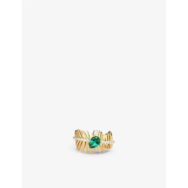 Palma Ring Gold Vermeil