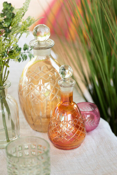 Carafes Checkered Glass
