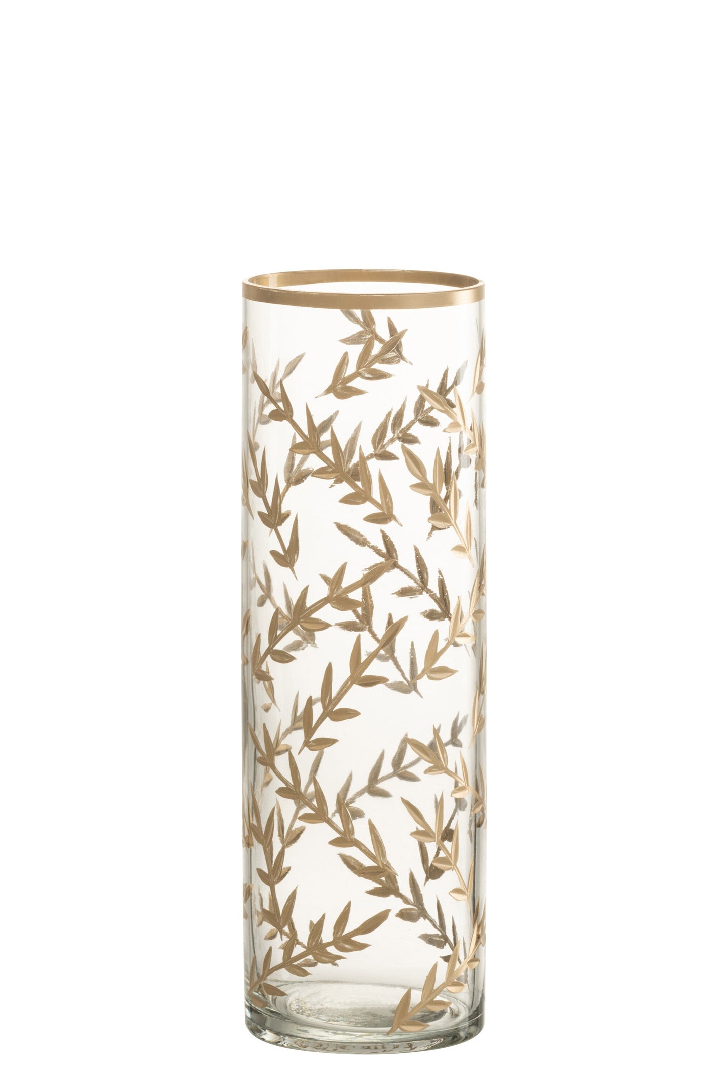 Hurricane Wheat Glass Gold/Transparent Large