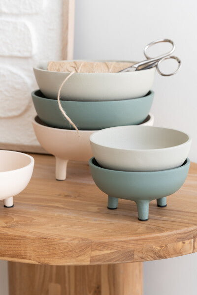 Bowls Round Aluminium Mix Large