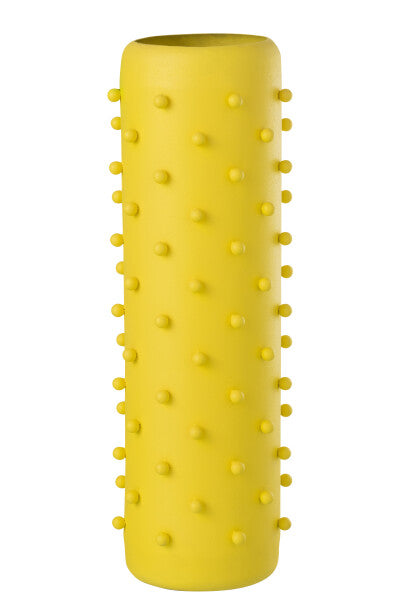 Vase Cactus Iron Yellow