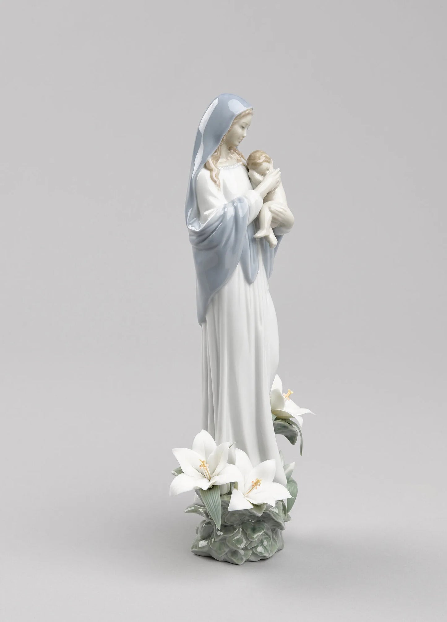 Madonna of The Flowers Figurine
