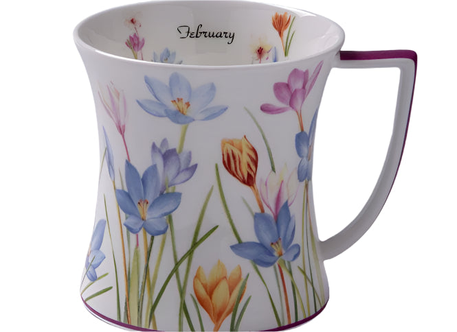 Flower Symphony Mug | February