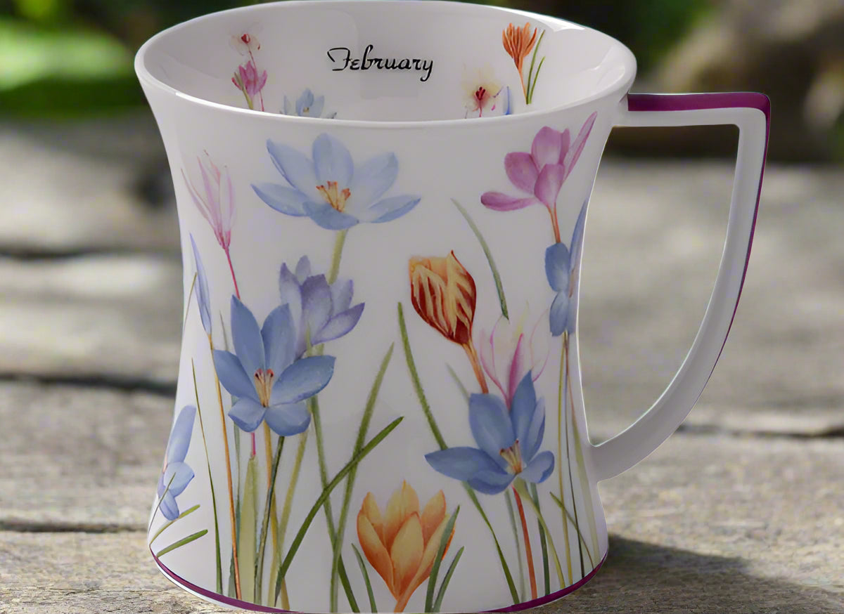 Flower Symphony Mug | February