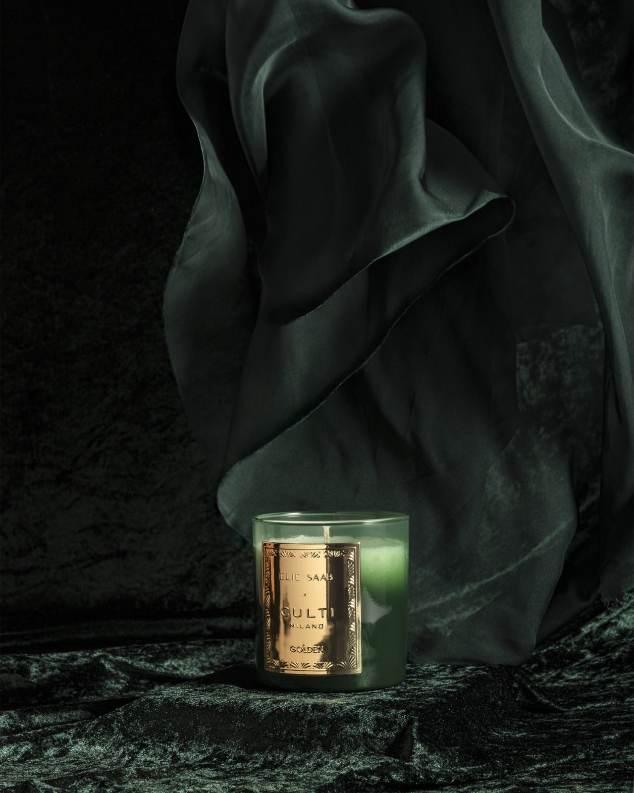 CANDLE 270GR GOLDEN - ELIE SAAB
