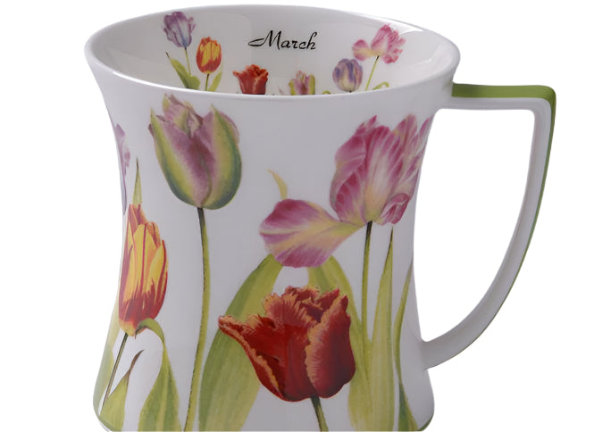Flower Symphony Mug | March