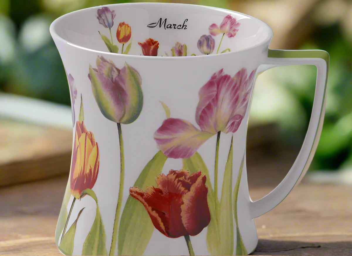Flower Symphony Mug | March