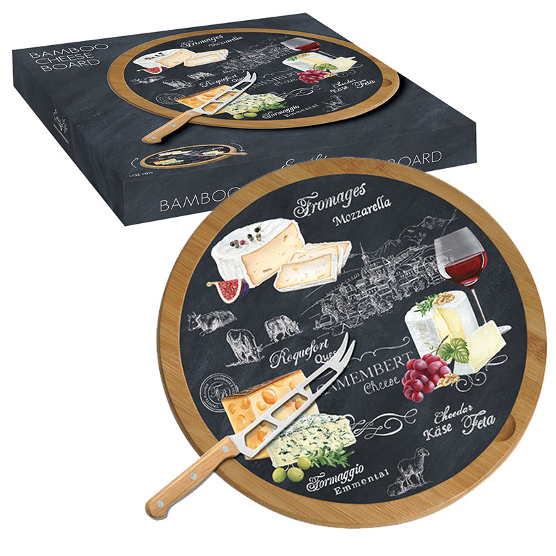 Turning cheese bamboo set - Shukha Online Store