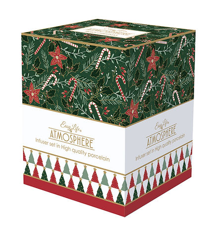 High quality Fine China mug 350 ml FANCY CHRISTMAS